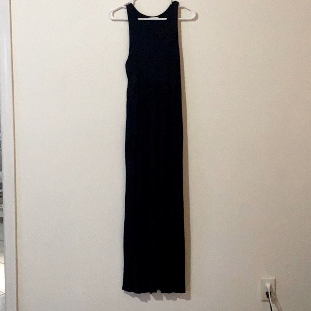 Black Maxi Dress, Small